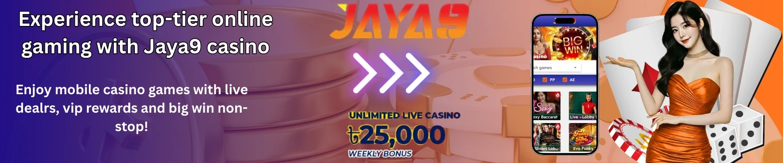 Jaya9 Banner